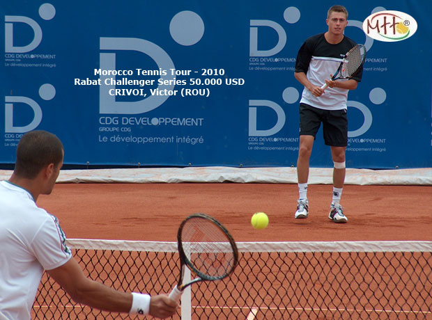 Victor Crivoi, in optimi la Rabat